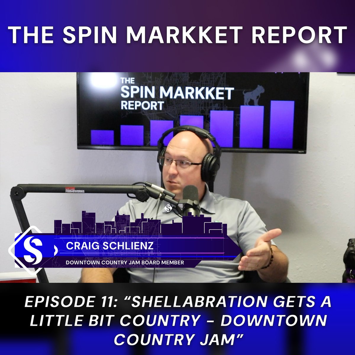 spinmarkket's tweet image. A new episode of The Spin Markket Report has been uploaded!

"Shellabration Gets a Little Bit Country - Downtown Country Jam"

youtu.be/NGbwOr8_LkI

#Shellabration #DowntownCountryJam #FortDodge #Music #Concert #SpinMarkketReport #SpinMarkketPodcastNetwork