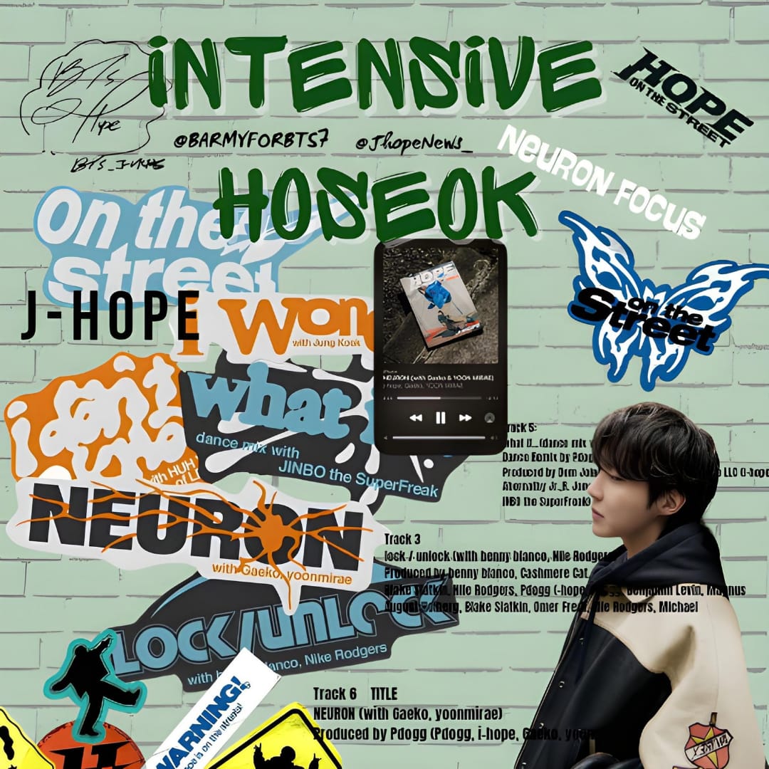 VAMOS SIMBORA! 💚

O nosso INTENSIVE FOR J-HOPE já vai começar, não deixem de participar, chamem seus moots e venham! 😉

🎧:open.spotify.com/playlist/3z9KM…

STREAM NEURON
B-ARMY FOR JHOPE
#IntensiveJhope
#방탄소년단JHOPE