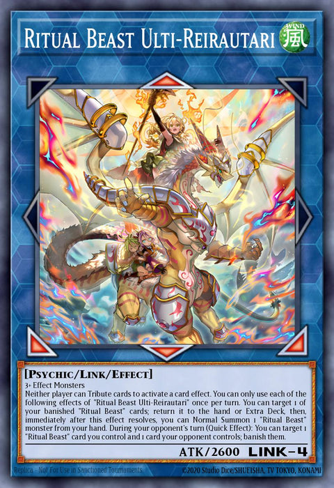 hellberia's tweet photo. @TrinityNovaVT Make one last Bond and spread your wings, to make the Will of the fallen rise once more. For the future! Ritual beast ulti-reirautari! Roar once more! https://t.co/m7LTy8NJa0