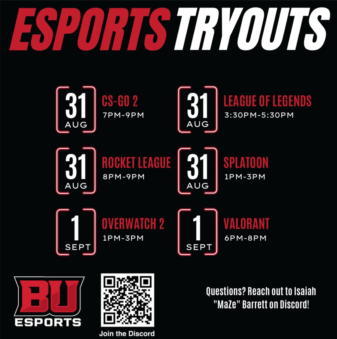 Bradley University Esports tweet media