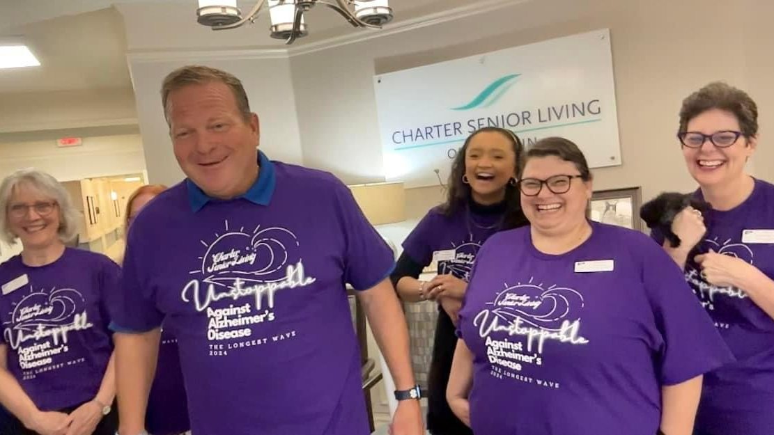 The <a href="/CharterSenior/">CharterSeniorLiving</a> #TheLongestDay 2024 Silver Global Team was unstoppable this year! They raised over $188K, far surpassing their $100K goal, for Alzheimer’s care, support and research. Congratulations and thank you, team! 🎉
