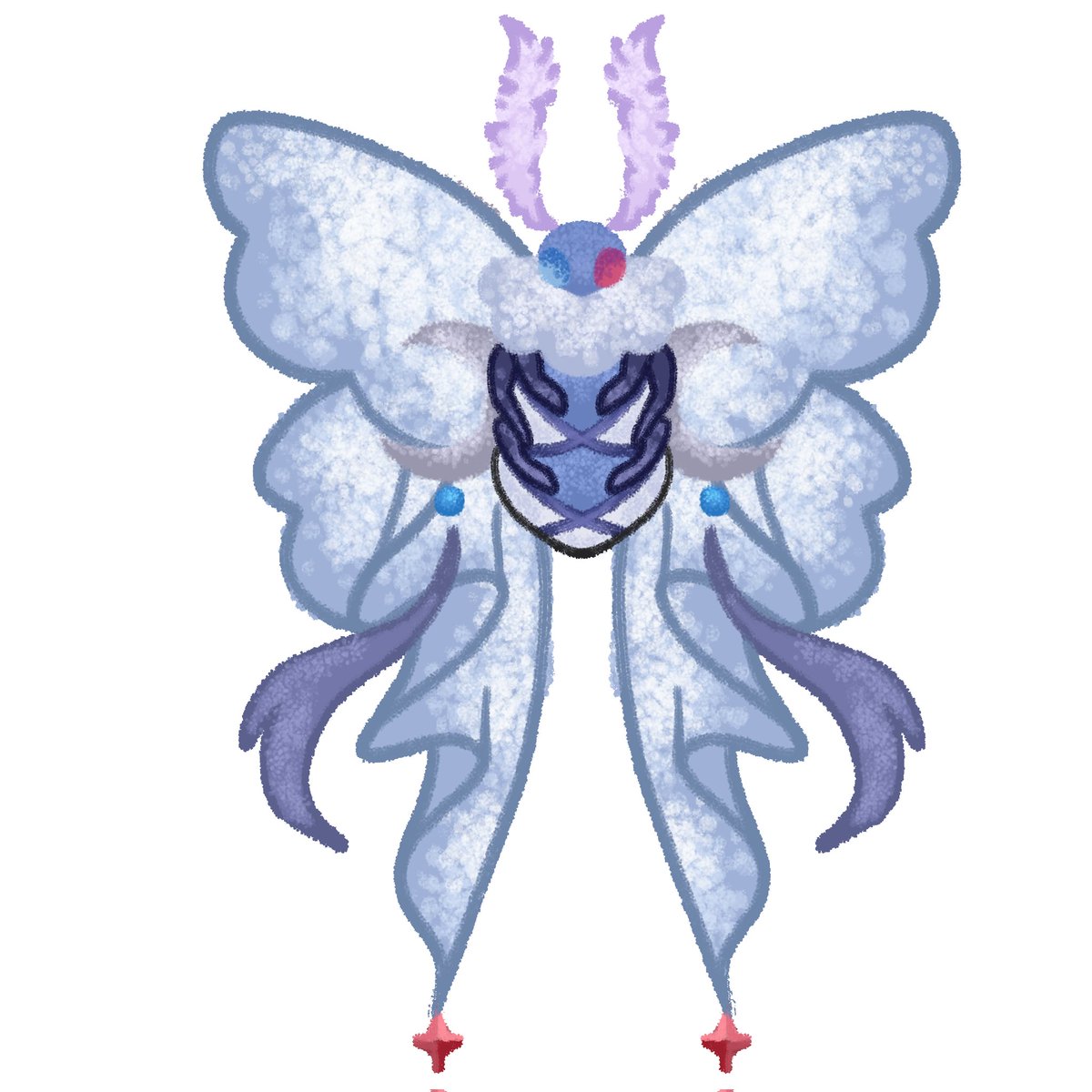 CerbsAChimera's tweet photo. If I were a moth, I would be THIS moth. She's so adorable, and I just wanna pet it cause it's so cute, and if you want one, their comms are totally open on vgen ๐ just saying ya know
#CerbArt
๐จ: @/Abortius https://t.co/6YU0SJMxQ4