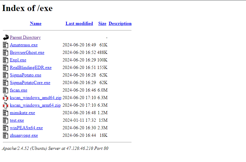 abodovic1's tweet photo. #opendir full with malware and CVE-2021-4034 payload.

hxxp://47.120.46.210/ https://t.co/cwQLs1gi3w