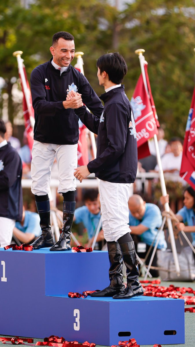 Enable2017's tweet image. 豊さん🤝モレイラ　モレイラ🤝瑠星くん
#WASJ2024