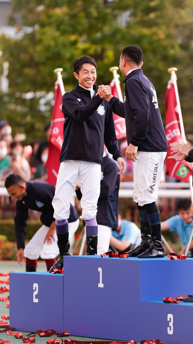 Enable2017's tweet image. 豊さん🤝モレイラ　モレイラ🤝瑠星くん
#WASJ2024