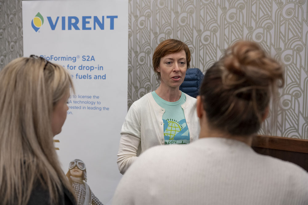 9 Questions with Virent’s Research Manager Dana Hatch:

Click the link below to learn more about Dana Hatch’s 17-year journey at Virent and her insights into the future.

🔗: virent.com/news/9-questio…

#Virent #WomensEqualityDay #Madison #Wisconsin