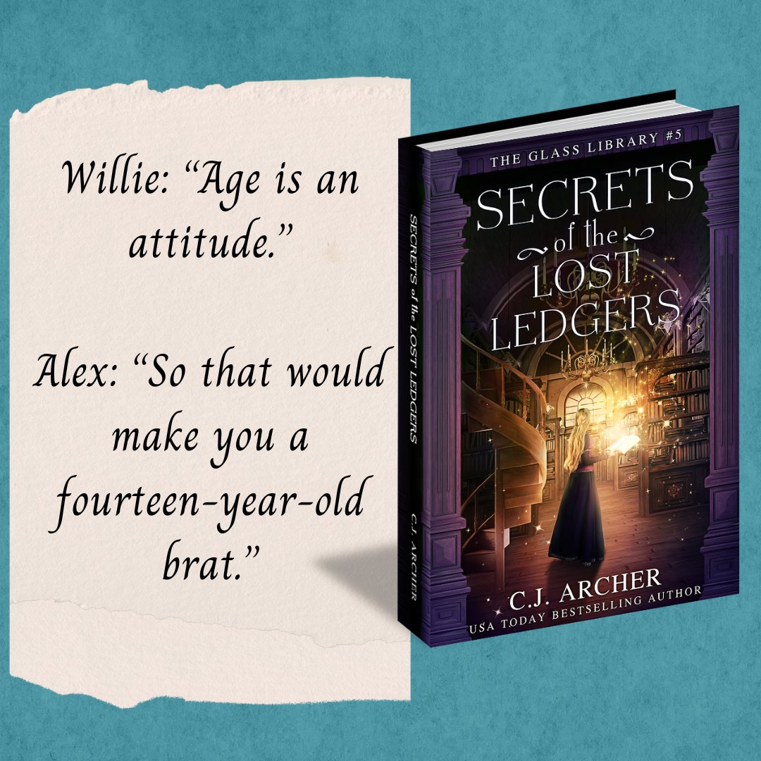 CJ Archer tweet media