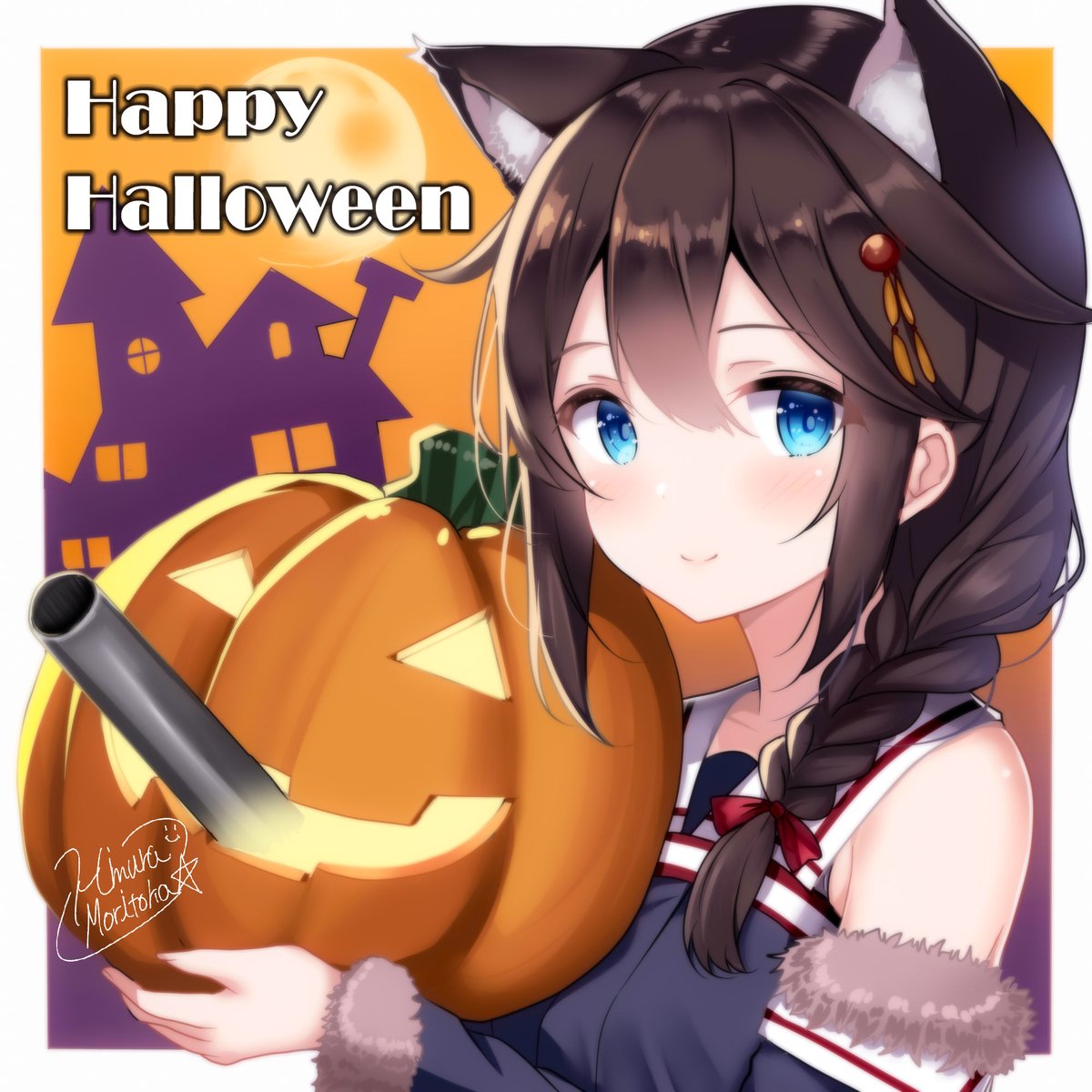 時雨(艦これ) ,時雨改二 「14:季節のイベントの絵 ハロウィンですかね!!」|火村 モリタカ＠/5月COMITIA144（B51a)/その次は神戸かわさき10のイラスト