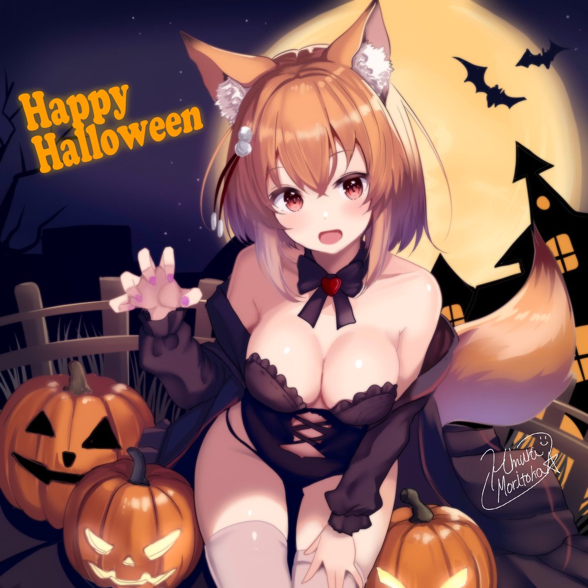 時雨(艦これ) ,時雨改二 「14:季節のイベントの絵 ハロウィンですかね!!」|火村 モリタカ＠/5月COMITIA144（B51a)/その次は神戸かわさき10のイラスト