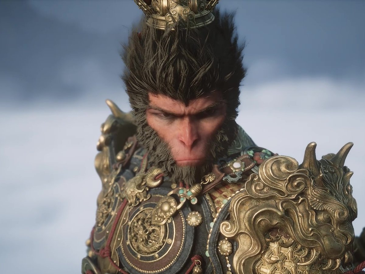 GunnerFraan's tweet photo. Kratos 💥 Vs Wukong ✨

🤔 ¿Quien ganaria en una pelea? 

#BlackMythWukong  #GodofWar https://t.co/UMQ8xZs90k