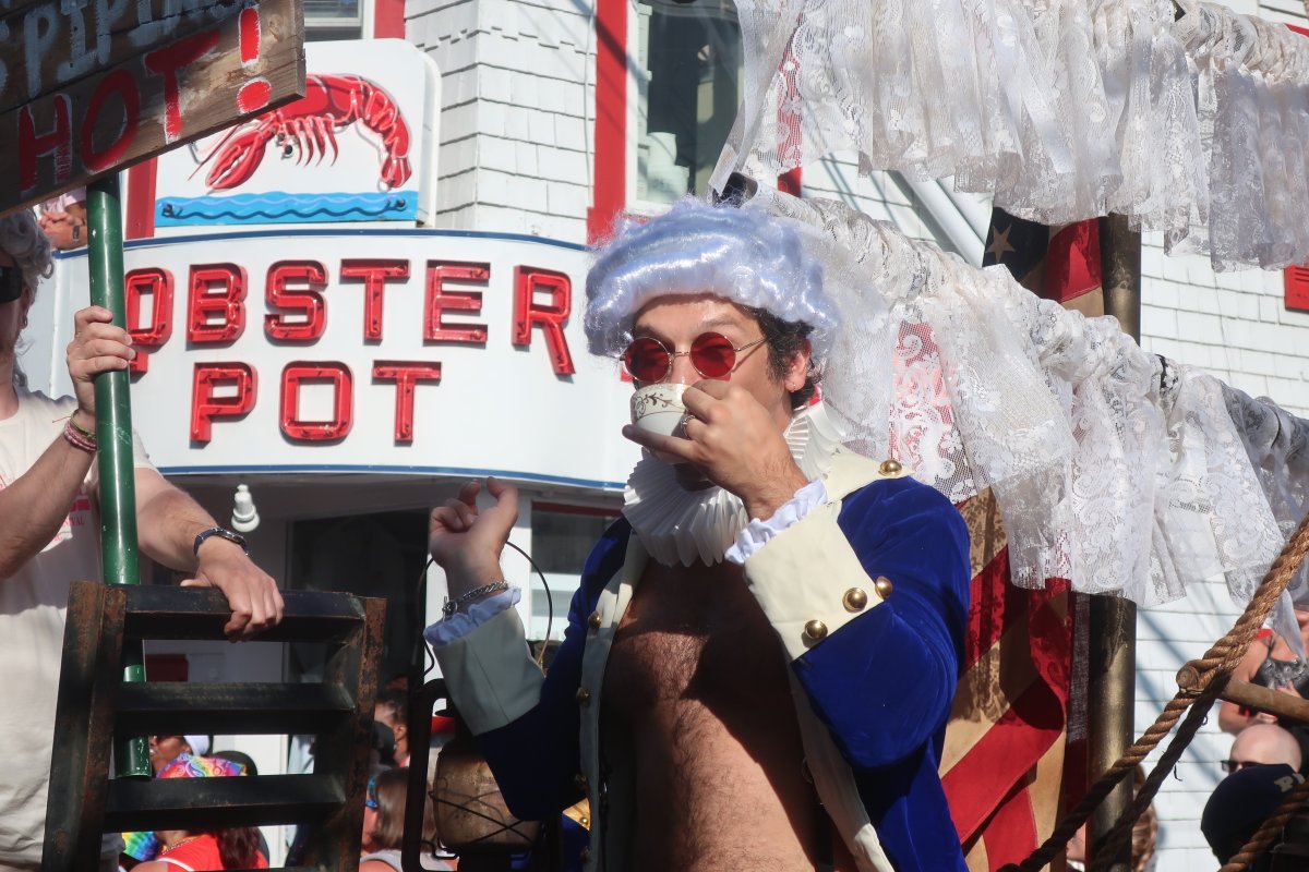 Provincetown Carnival VIDEO with music by the Chandler Travis Philharmonic.
The theme this year was Renaissance &amp; Revolution #Carnival2024 #Provincetown #capecod #originalmusic <a href="/Chandler_Travis/">Chandler Travis</a>   capecodwave.com/provincetown-c…