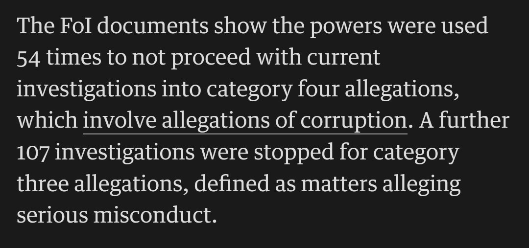 AntsInPants2's tweet image. Thanks to @arielbogle and @knausc for highlighting why it is so important to #protectwhistleblowers 

Discretionary powers ok for AFP
Not for @MurdochCadell
Bit contradictory @MarkDreyfusKCMP
Don't you think?
#2rules #empowerment #ethics @AusProgressive
theguardian.com/australia-news…