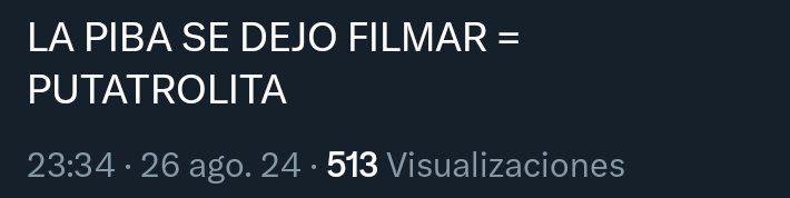 MellamanSiL's tweet photo. No ha tenido nada, pero nada que ver.

Por supuesto, no nos podía fallar el llamar a la chica puta, que zorra oye, merecido se lo tiene.

Hay más comentarios, pero dan tanto asco que no merece la pena.

Lo que queda claro es que necesitamos que educación sexual integral y+ https://t.co/LanWP0Rbxe