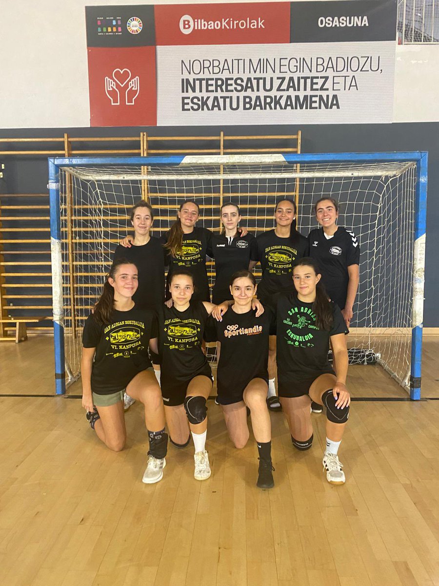 CBSanAdrian's tweet photo. Buenas noches!!👋🏼

Hoy, lunes 26/08, nuestros 3 equipos de Liga Vasca (Cadete, Juvenil y Senior) han comenzado con sus respectivas pretemporadas🥵

Durante este mes, iremos informando de los partidos de nuestros equipos  🤾🏻‍♀️🤾🏻‍♂️🔜.
Seguro que merece la pena!💪🏼🚀
Aupa San Adrian!!💛 https://t.co/MudRQRelXb