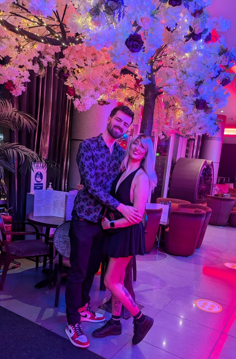 Sabweiner's tweet photo. Speechless. Was not expecting the most romantic date day ever to be topped off with the absolute perfect promise ring at the end of it 🥹😭❤️

I love Ryan so much 🥰 https://t.co/DlI2aLmmot