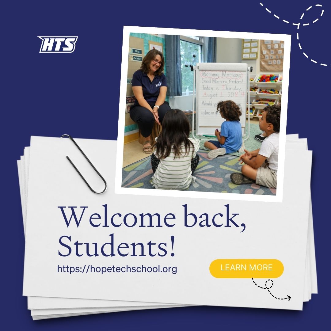 Hope Technology School tweet media