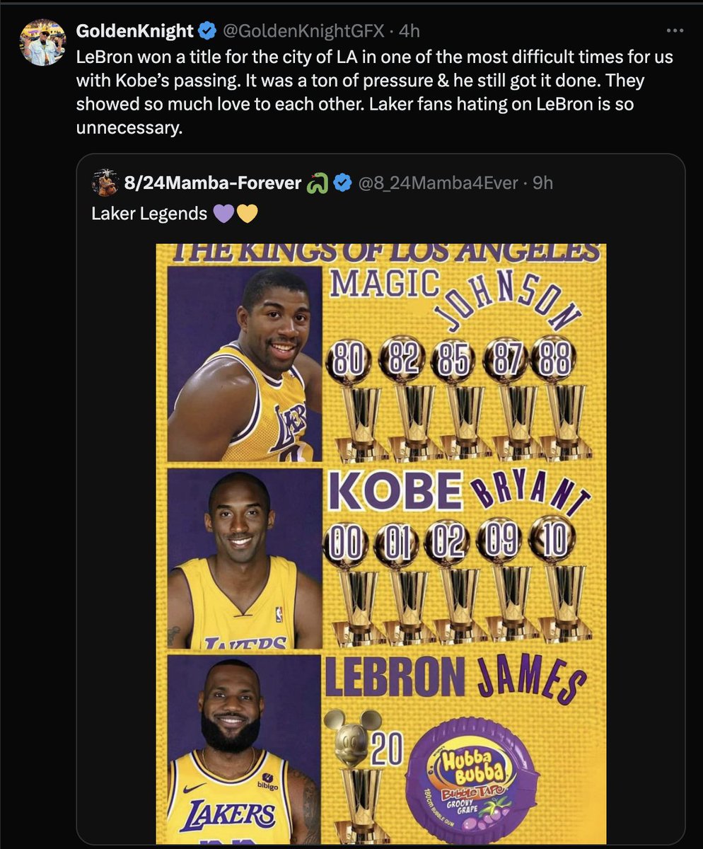 09’ James 👑 tweet media