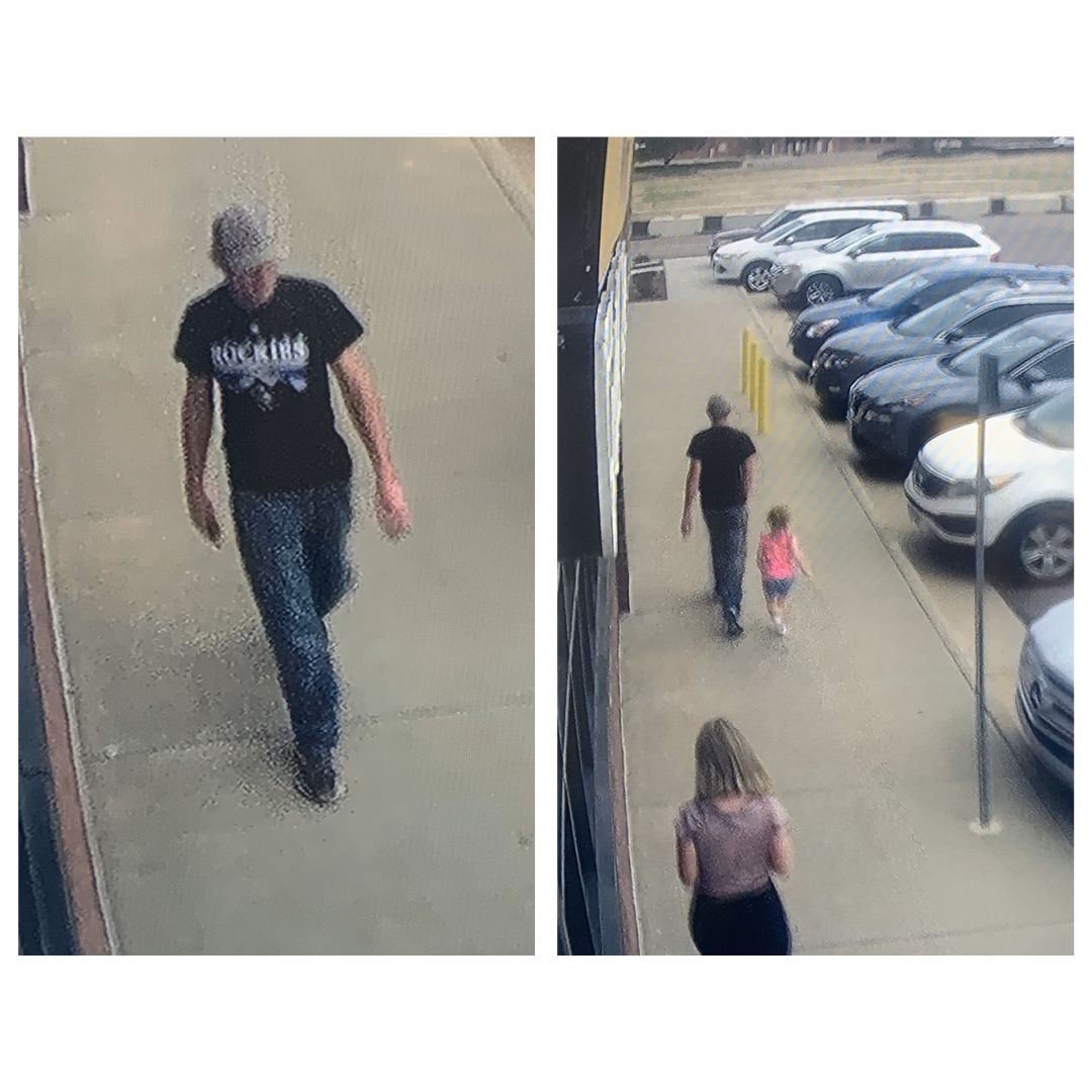 ArapahoeSO's tweet photo. #ALERT: A 4-year-old girl has been abducted from KidsCo Childcare at E. Smoky Hill Rd. and S. Picadilly St. in Centennial. It happened around 3pm. Deputies say the girl was forcefully taken by her father, who violated a no-contact order from the court.

The suspect is Justin Cole, 39, of Centennial. He’s 6’, 160 lbs., brown hair, hazel eyes. He was last seen wearing jeans, a black shirt with a Rockies logo and a baseball cap. He’s driving a silver Ford Edge SUV, License # 00X255.

His daughter is Emsley Cole. She is 3’3”, 35-40 lbs., blonde hair, blue eyes. She was last seen wearing a pink, black and white striped shirt with a pink guitar on it, jean shorts and tennis shoes.

Justin Cole has a lengthy criminal history. It’s unknown whether he is armed. If you see him or Emsley or the vehicle, please call 911 immediately.