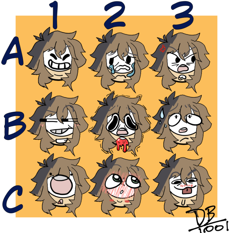 DanBr1001's tweet photo. Some dumb emojis lmao #DB1001 https://t.co/U4ErNpF8iu