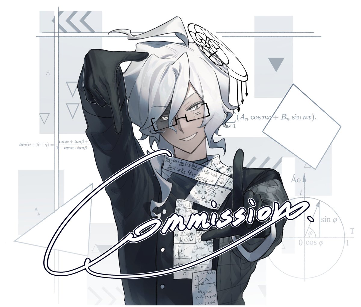 silence_jq's tweet photo. #Commission 
math🤔 https://t.co/UU4qFLnG7a
