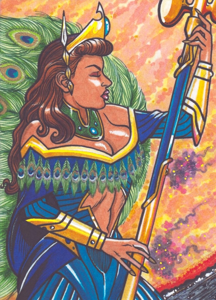 Rasmane (Comic Art and Conversation) (@mr_rasmane) on Twitter photo Whoever designed this outfit is a madman. But for an indie sketch card, I’m here to try and match the energy.
🤓
Thanks for the challenge, <a href="/ThunderWomanTru/">ThunderWomanOfficial</a>! Whoever designed this outfit is a madman. But for an indie sketch card, I’m here to try and match the energy.
🤓
Thanks for the challenge, <a href="/ThunderWomanTru/">ThunderWomanOfficial</a>!