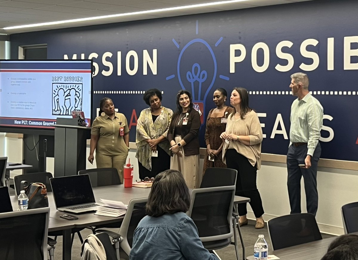 How does the Teaching &amp; Learning team #LEADwithIMPACT? We work across departments to plan and deliver intentional, customized support for our campuses.