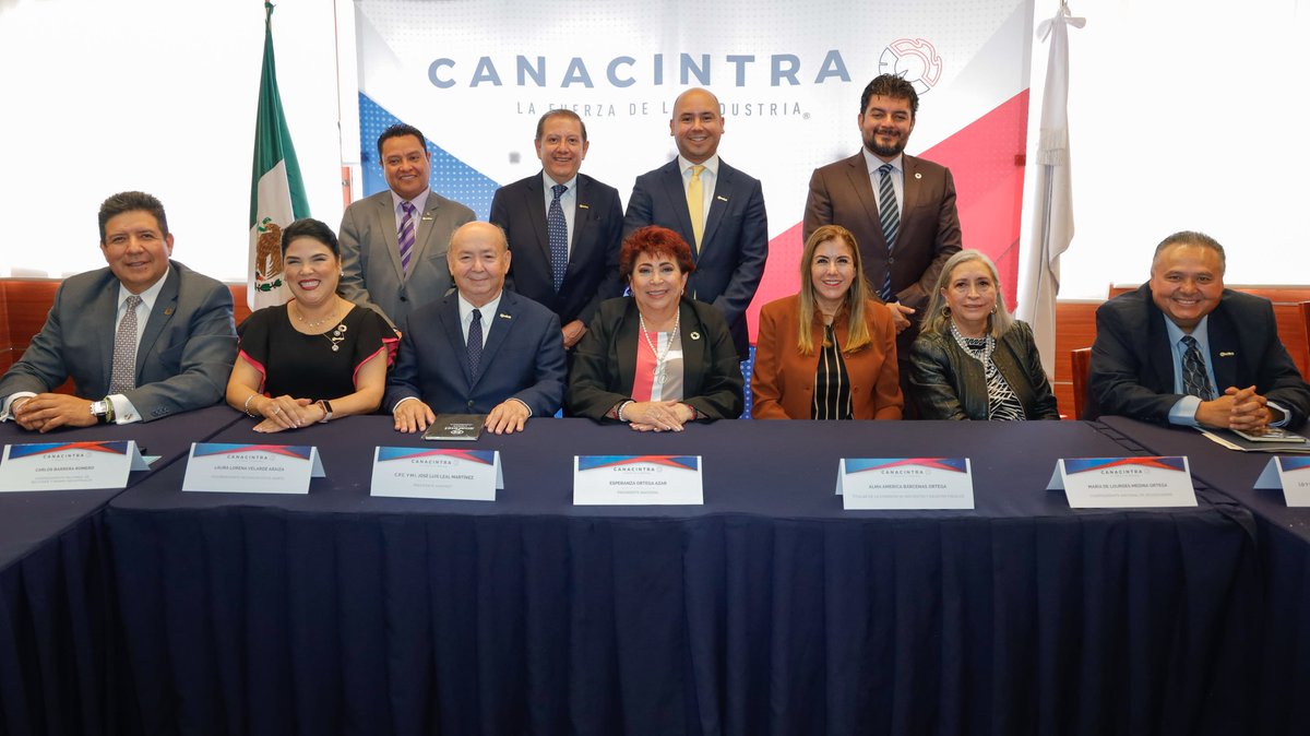 CANACINTRA México tweet media
