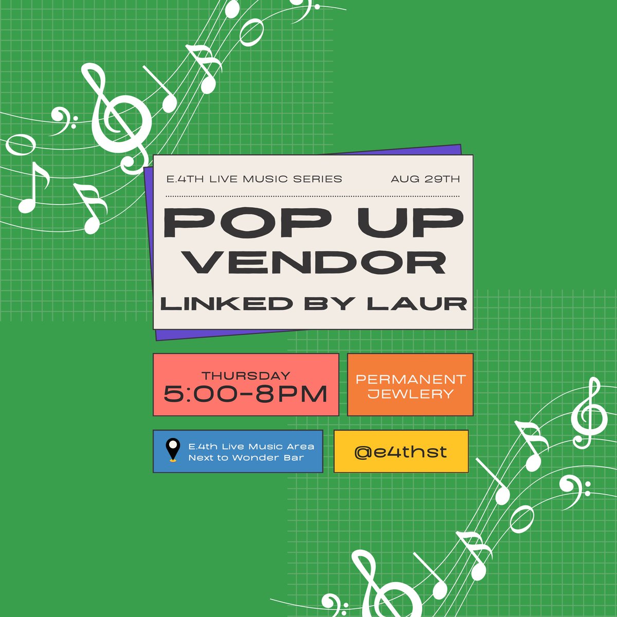 East 4th Street tweet media