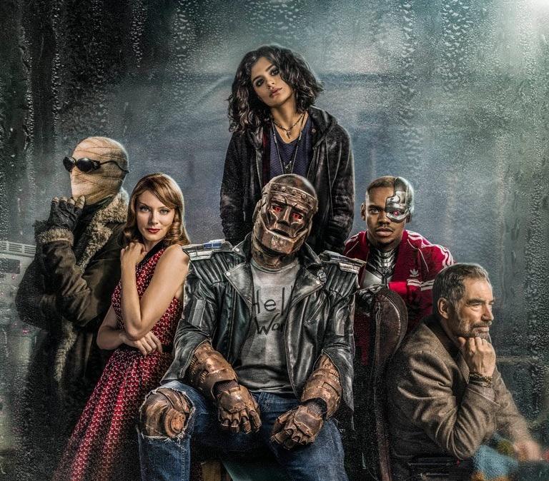 Doom Patrol Shots tweet media