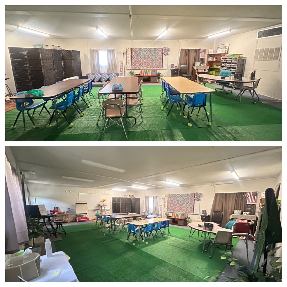 GailMarieBowen's tweet image. 🚀 Excited for the First Week of School! Check out my classroom transformation—can&apos;t wait to fill it with students on Wednesday! @Scurlockbears 🎒📚 #ScurlockElementary #SES #TwitterChallenge #FacebookChallenge #EveryJourneyHasAGreatStory #Art  #resource