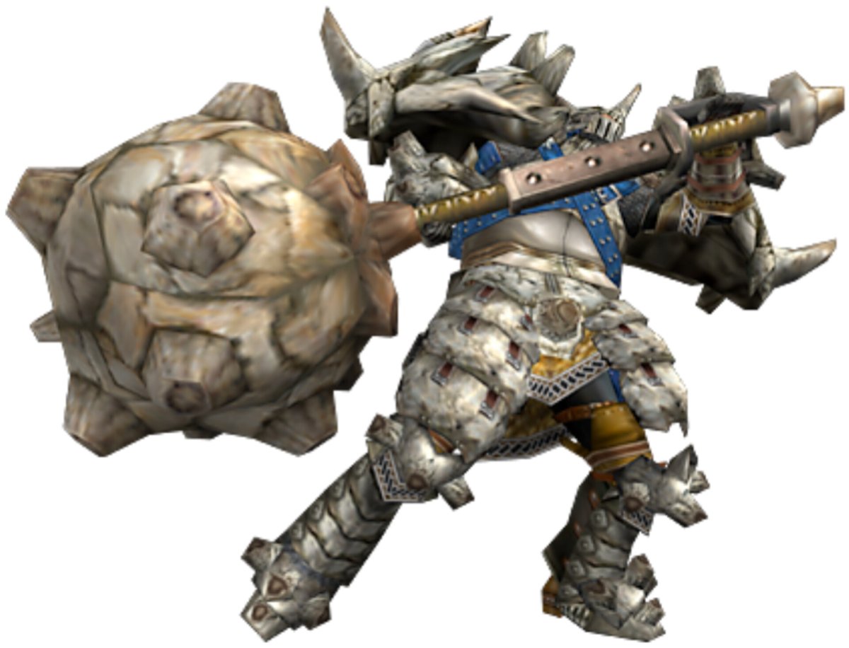 MidnightBoshi's tweet photo. I think every Hunter should learn or atleast TRY TO learn the Great Sword and Hammer.

I feel as if they can teach you some amazing fundamental that you can bring on to other weapons! https://t.co/9wrOzvbFGO