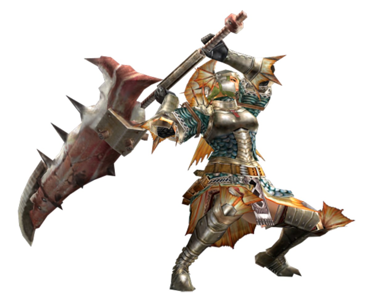 MidnightBoshi's tweet photo. I think every Hunter should learn or atleast TRY TO learn the Great Sword and Hammer.

I feel as if they can teach you some amazing fundamental that you can bring on to other weapons! https://t.co/9wrOzvbFGO