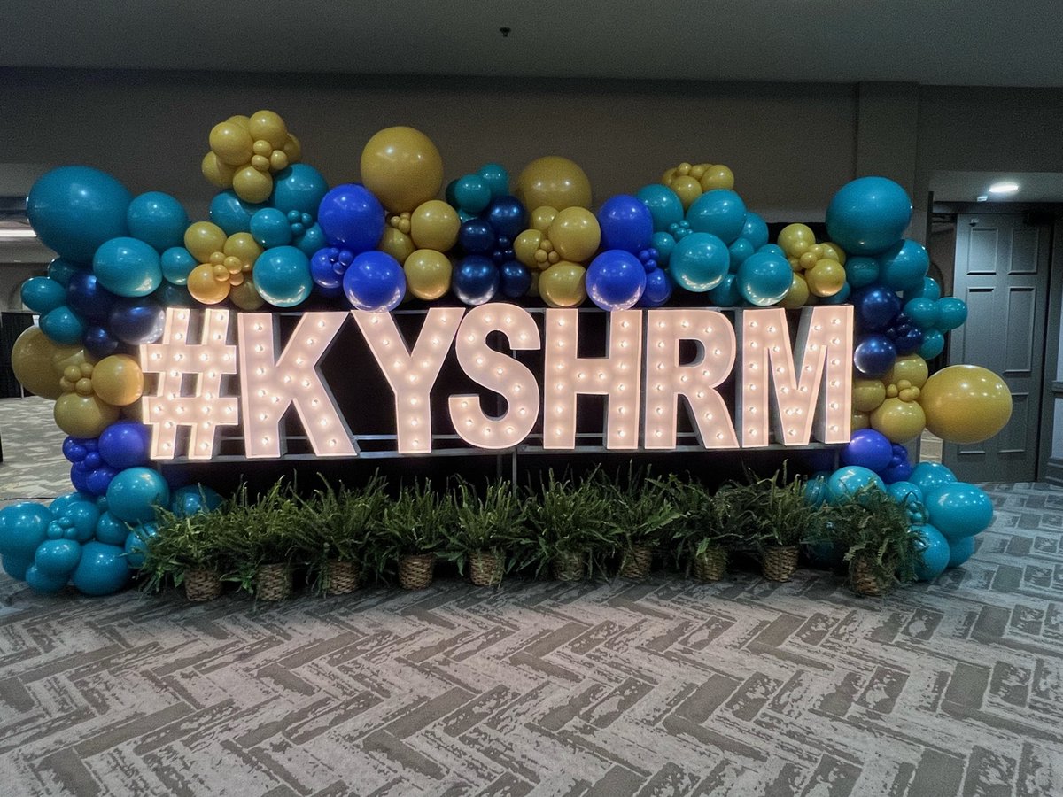 We look forward to seeing you tomorrow for the 40th Annual KYSHRM Conference at the Galt House Hotel in Louisville! Learn more: kyshrmconference.com
