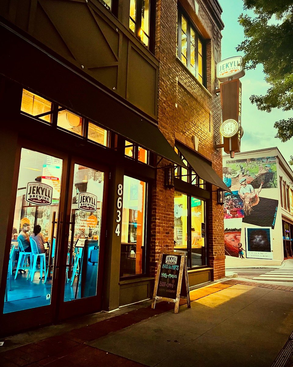 Jekyll Brewing tweet media