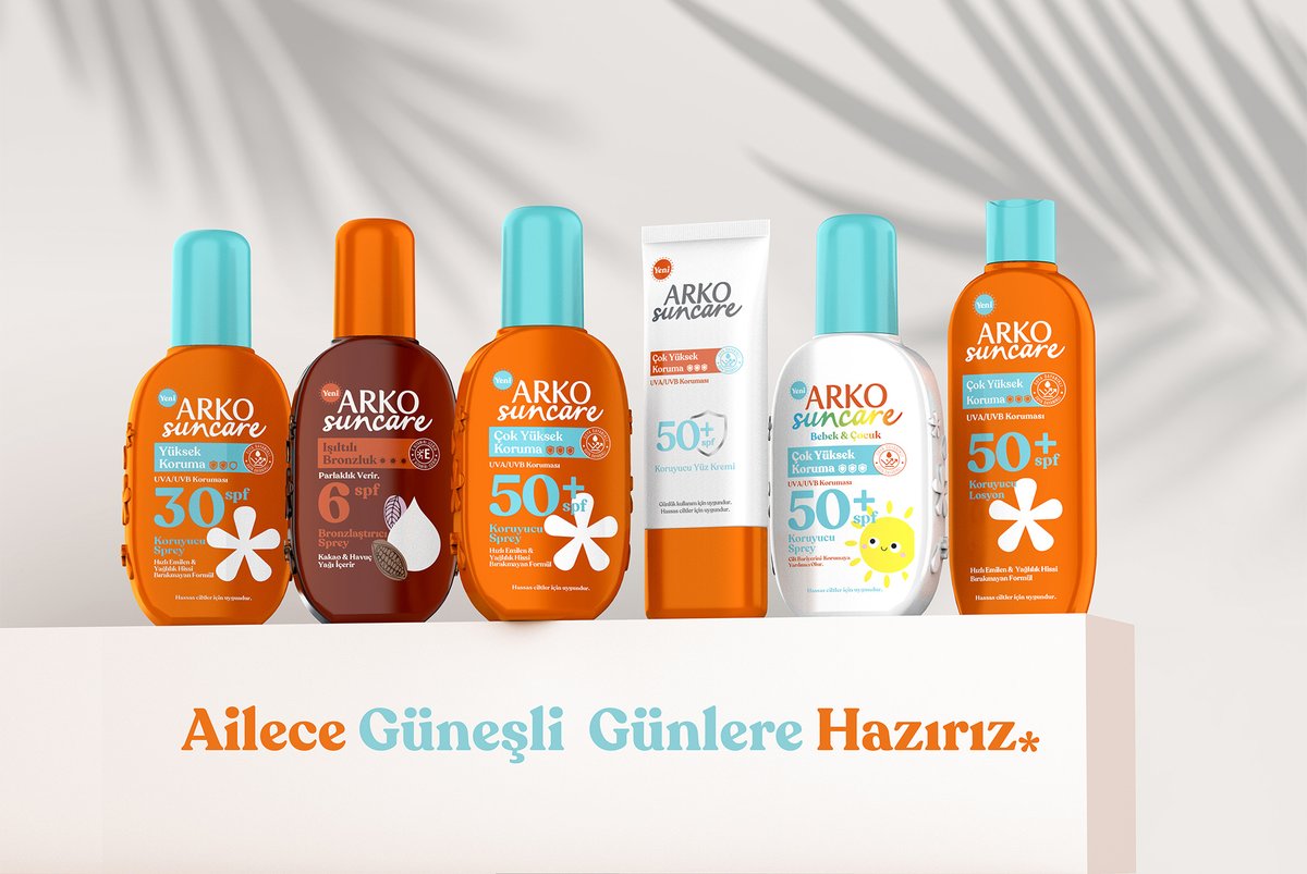 Tasarist <a href="/Tasarist/">Tasarist</a> - Tasarist Creates Distinctive Product Identities for Arko Suncare worldbranddesign.com/tasarist-creat… 
.
#branding #brandidentity #branddesign #graphicdesign #brandstrategy #brandworld #typography #logo #packagingdesign #worldbranddesign #worldbranddesignsociety