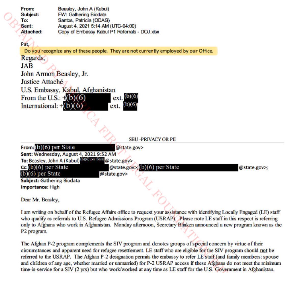 America First Legal (@America1stLegal) on X