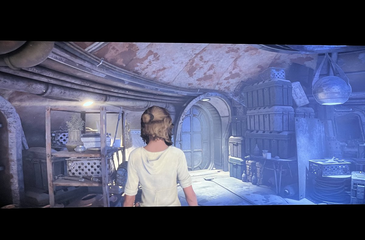 ZakkenKloot's tweet photo. β
Ubisoft+
Time to check out for myself how fun this game is ππ₯
So far fantastic atmosphere, the 21:9 aspect ratio needs time to get used to on a big screen.
#StarWarsOutlaws
#Xbox
#SubscriptionGaming https://t.co/vONEArlCBO
