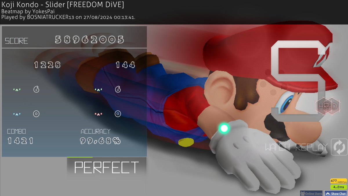 767 + 762 pp after 4 months of inactivity