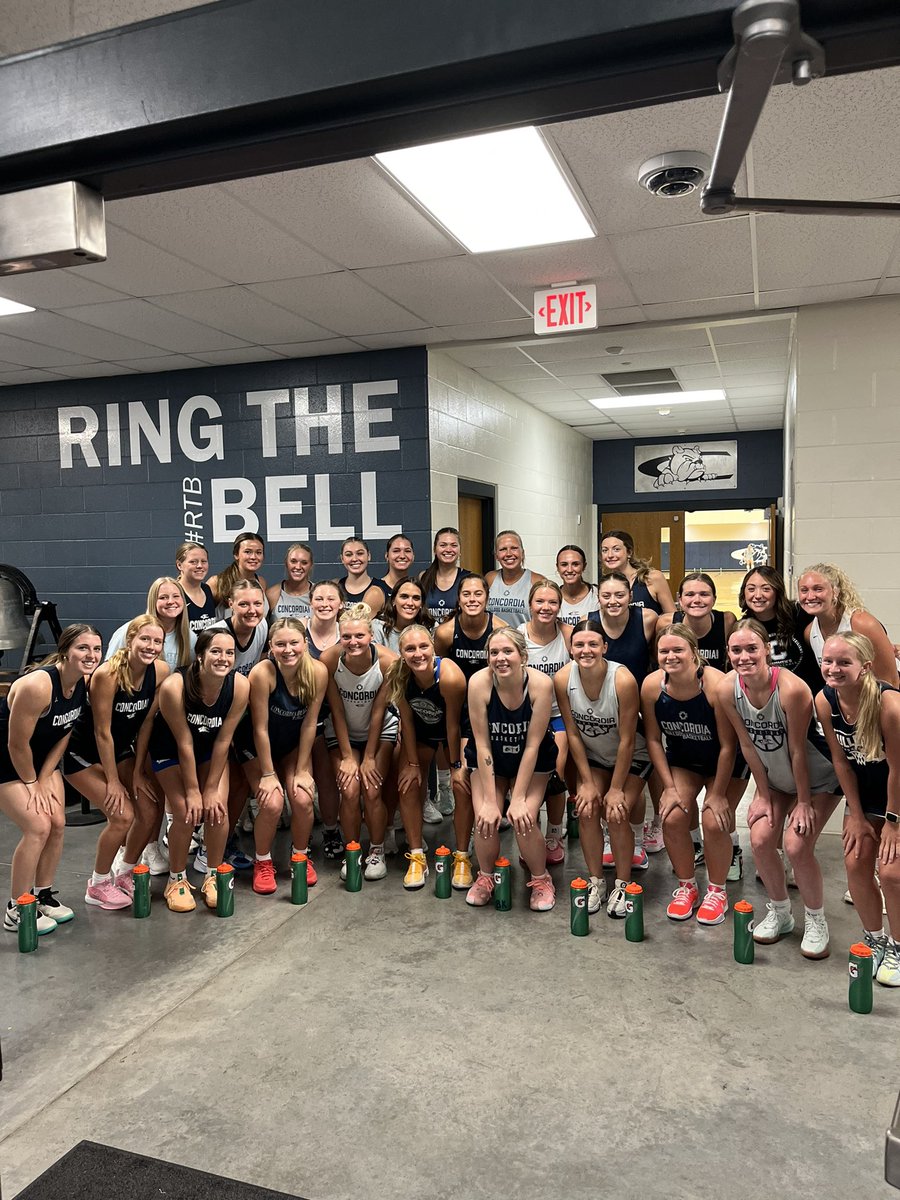 Concordia-NE WBB tweet media