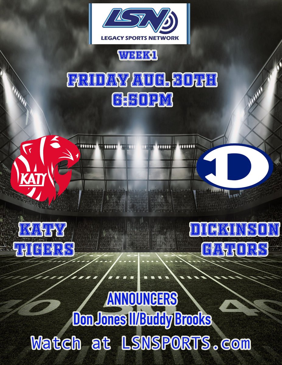 An outstanding Week 1 matchup.  Watch all the action at lsnsports.com