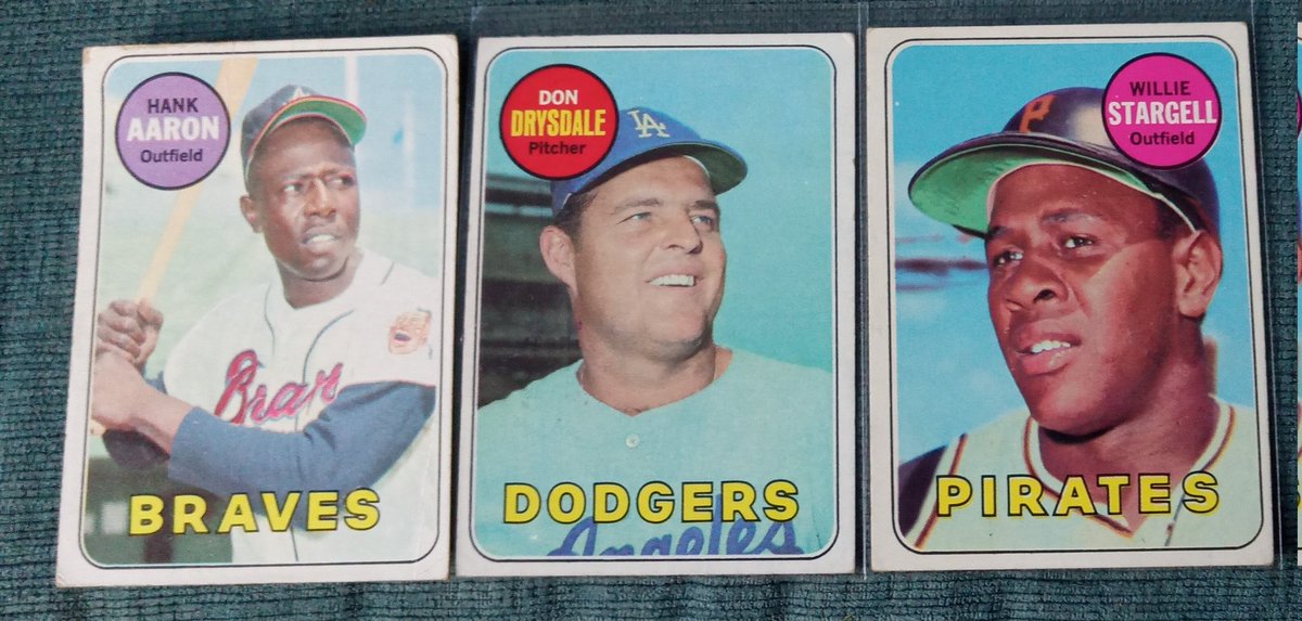 delspacefranco's tweet photo. Some megawatt star power for #1969Topps from trades with familiar partners @roof_shot and @OCSDean
Thank you gents!
#BirthYearSet
@VintageSetBuilder https://t.co/SCcxzTOlld