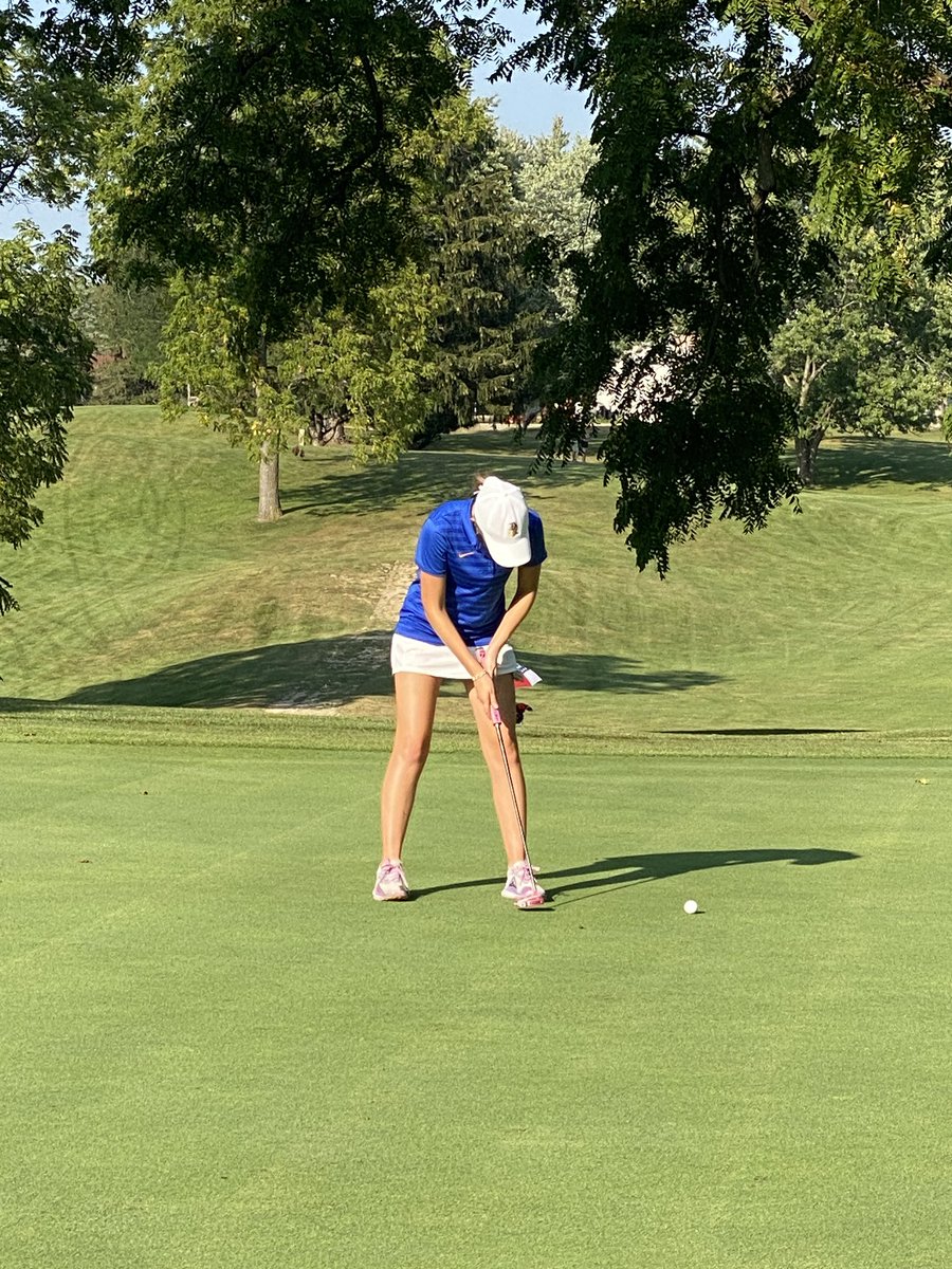 Homestead was victorious vs. Hunt. North this evening shooting a 169.
Bree Noll 39
Domenica Casini 39

Kamryn Nevins with a personal best - 41

Clare Burda with a 47 and her first Birdie!!