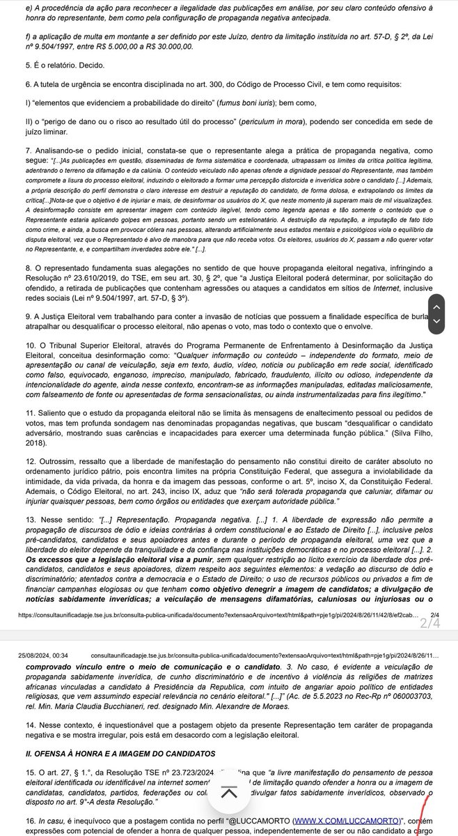 emoff's tweet image. #URGENTE Justiça condena perfil foi criado para difamar jornalista Erlan Bastos. O juiz determinou que a rede social "x" repasse ao jornalista que é candidato, dados como IP e localização para identificar o usuário. O mesmo perfil atacou outras pessoas.