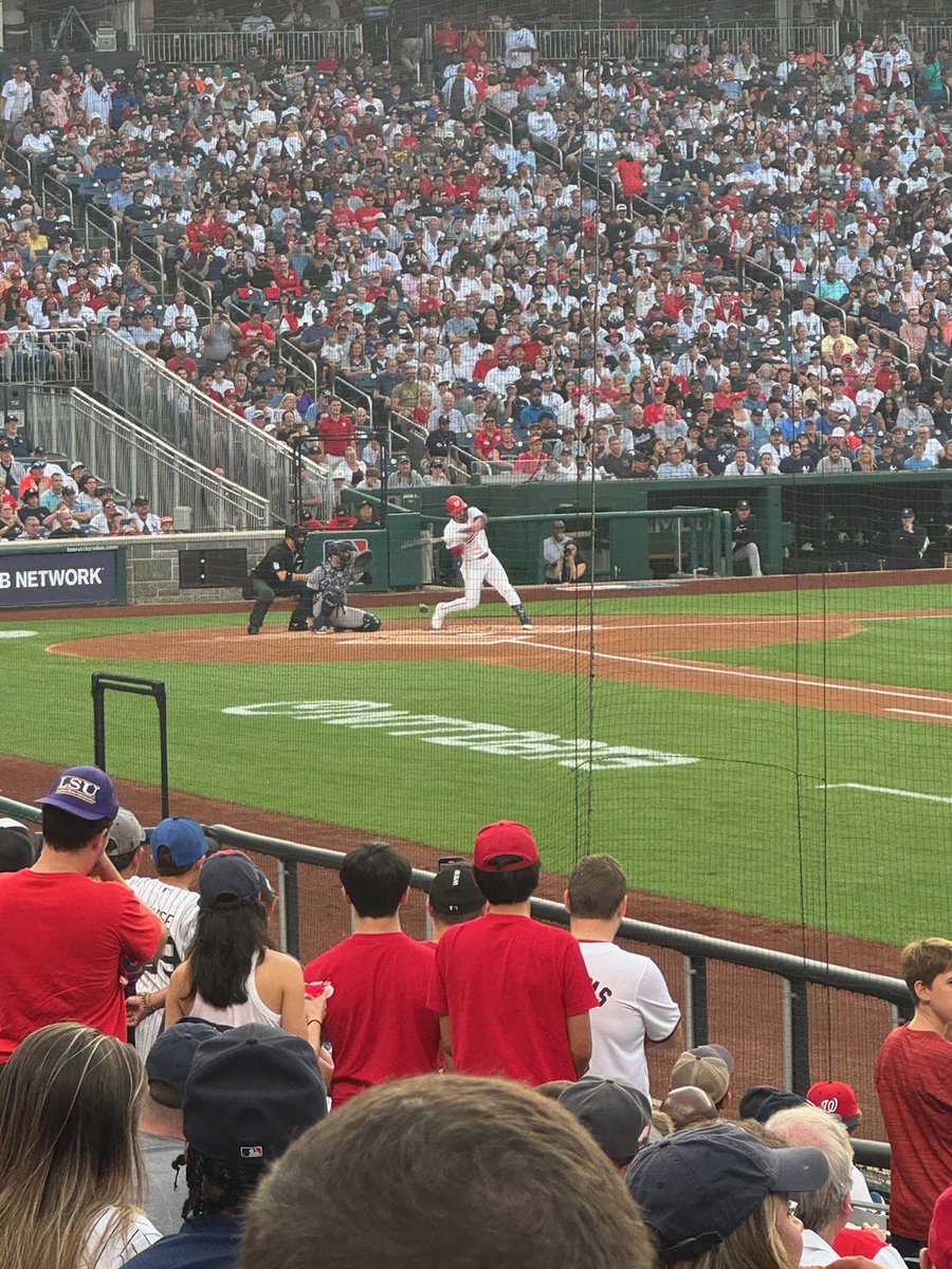 Let's get this started <a href="/__dc4__/">Dylan Crews</a> <a href="/Nationals/">Washington Nationals</a>