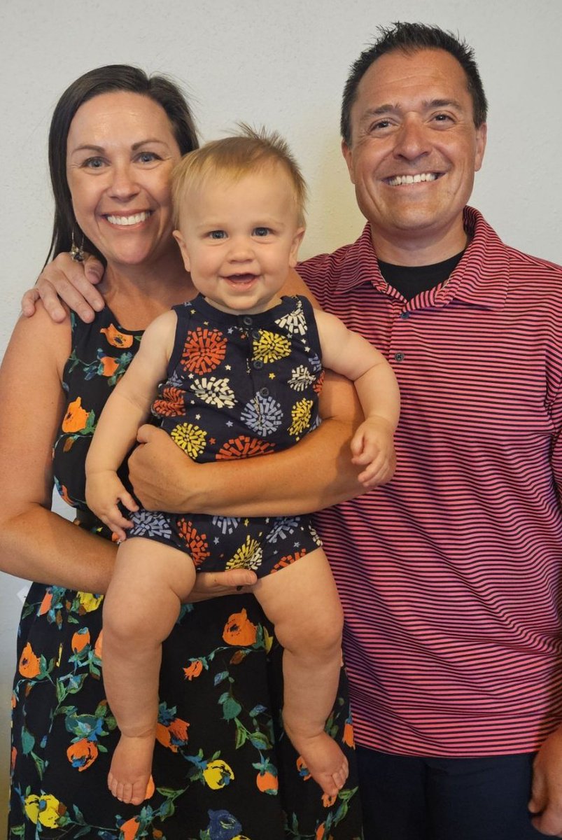 DMCbroadcasting's tweet photo. A huge Happy 1st Birthday to my best bud Braylon! Daddy and mommy @SFrenchCollins love you!! 🎉🎉 https://t.co/vLsk5P4BNR