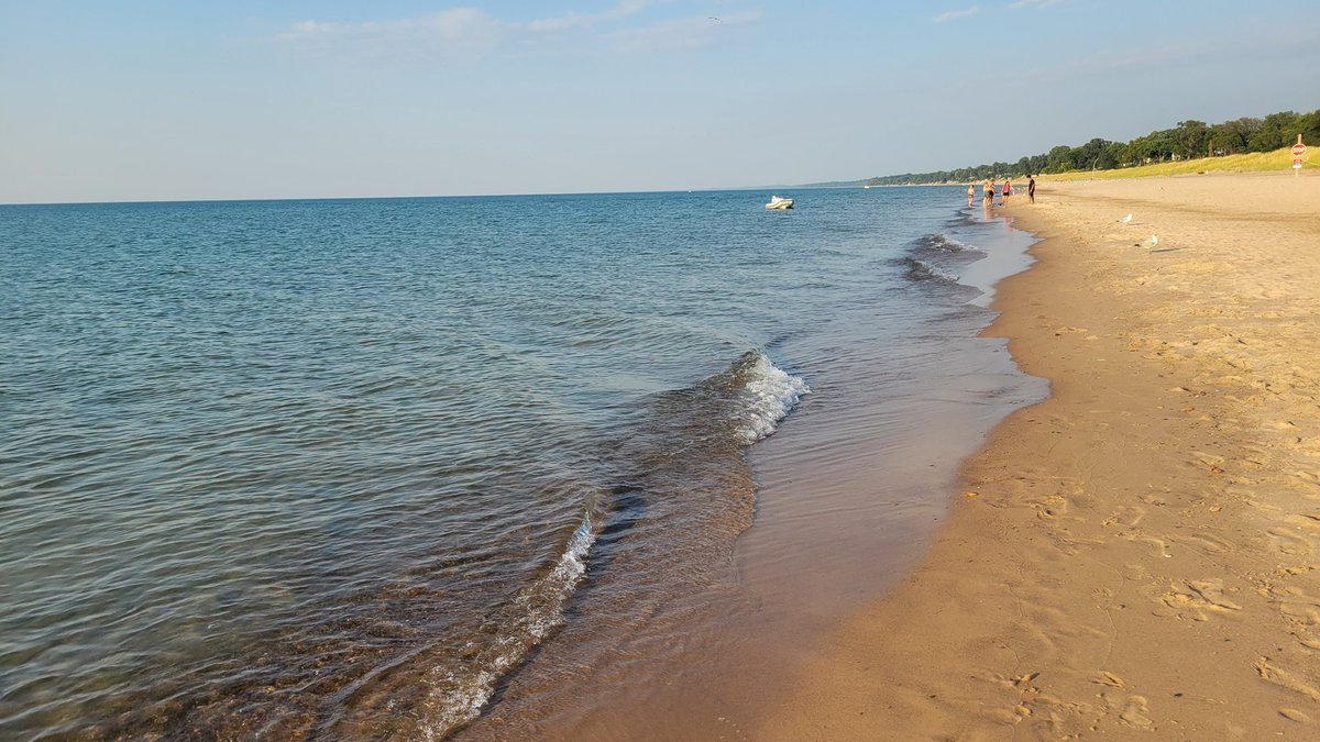 Michigan is pretty OK when I end up here.