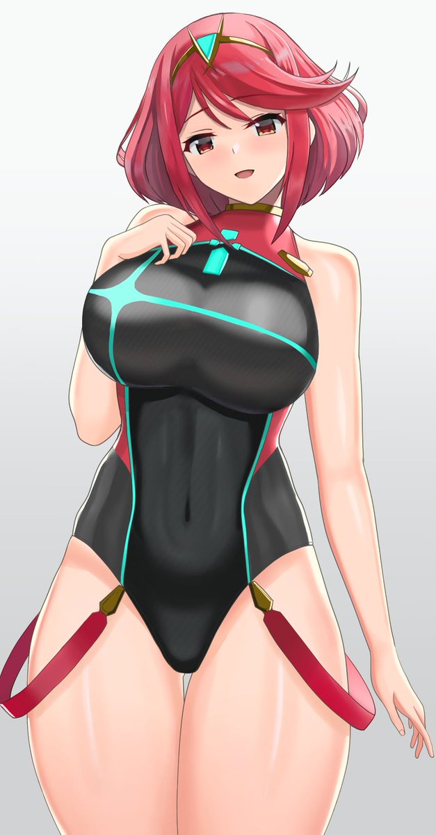 Hot_Pyra_'s tweet photo. Does my swimsuit look cute on me 🔥 https://t.co/JjAg5xb6na