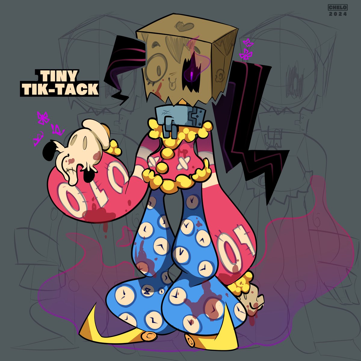 TINY ⏰⏳⌛️
New oc ^^