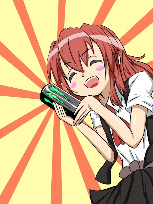 #このタグを見た人は黙って飲み物を持ったキャラを貼る 