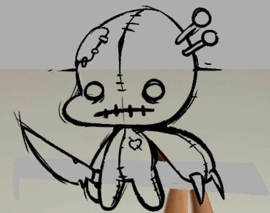 Probably would've been a plushie on the shelves of a Hop Topic in the 2000's